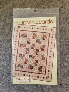 Neuer Trick der Karten Quiltmuster von Terri Degen Kolb Whimsicals - Bild 1 von 2