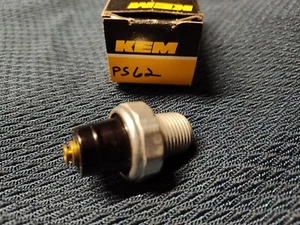 KEM # PS62 Oil Pressure Switch Fits Mopar appl from 1958-87 - Picture 1 of 1