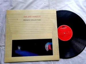 Jon And Vangelis Private Collection Vinyl Record LP 12" 33RPM Polydor 1983 - Picture 1 of 5
