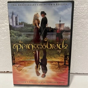 THE PRINCESS BRIDE 20th Anniversary Edition DVD True Love And High Adventure New - Picture 1 of 6