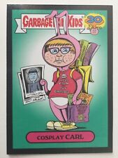 Garbage Pail Kids Topps Sticker 30th Anniversary Artistic Cosplay Carl 1b Black