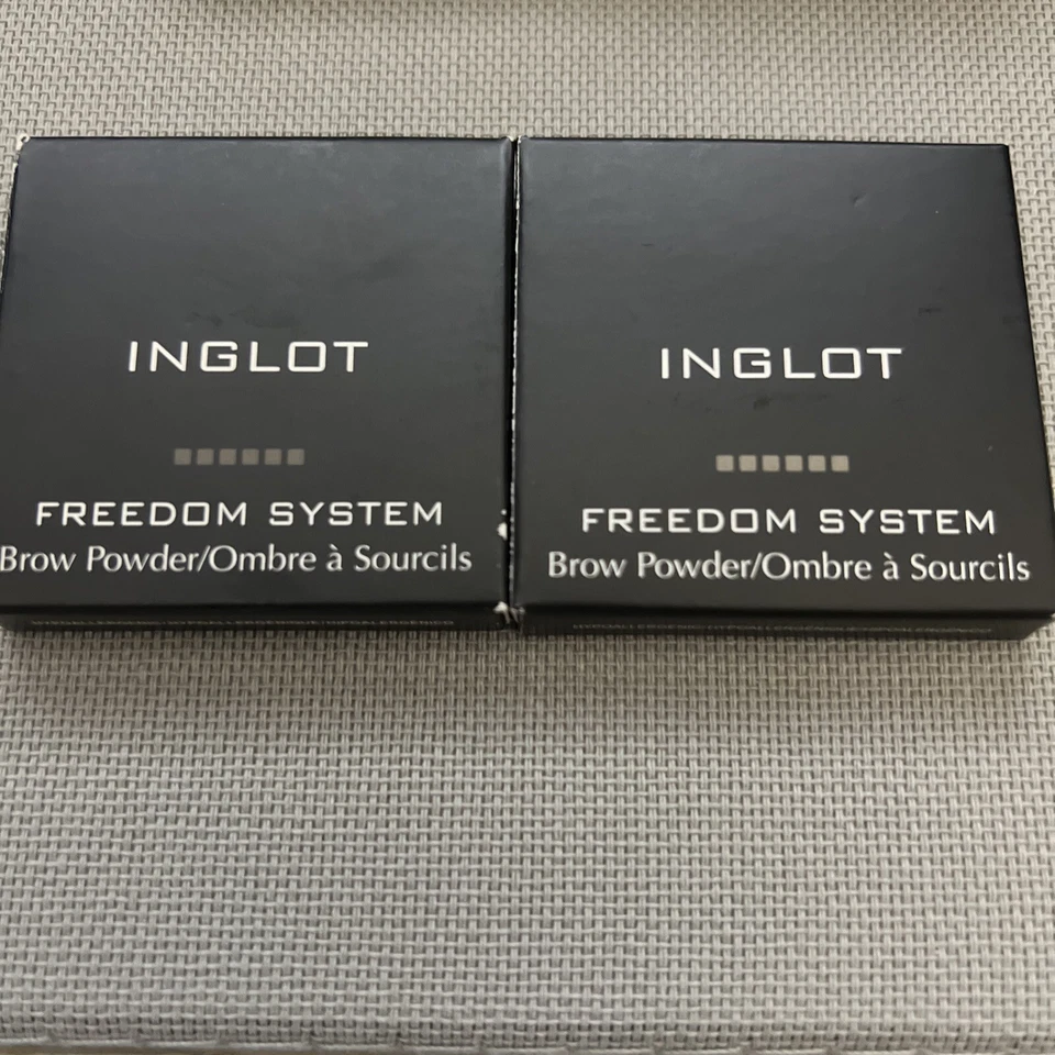 Inglot Freedom System Brow Powder (Various Shades) MU2 - Image 1 of 1