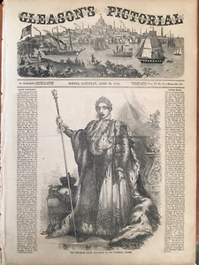 Harrisburg PA - Toccoa Falls Georgia 1854 Ägyptologie - Bild 1 von 7