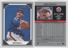 2013 Leaf Memories 1991 Leaf Buyback Gold /5 John Franco #437