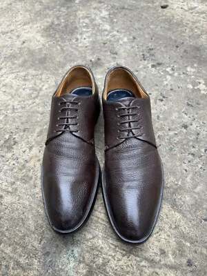 PVP 500 $ Oliver Sweeney Campobello Piel de ciervo Bolonia Zapatos Derby Foto 1 de 4