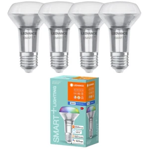 4 x Ledvance LED Smart+ R63 Reflektor 6W E27 RGBW Google Alexa Apple Bluetooth - Bild 1 von 9