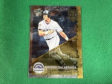 1995 Score Hall of Gold #HG62 Andres Galarraga Colorado Rockies