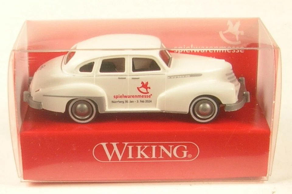 Capitano Opel '51 Modello Speciale Spielwarenmesse Norimberga 2024 1:87 WIKING - Immagine 1 di 1