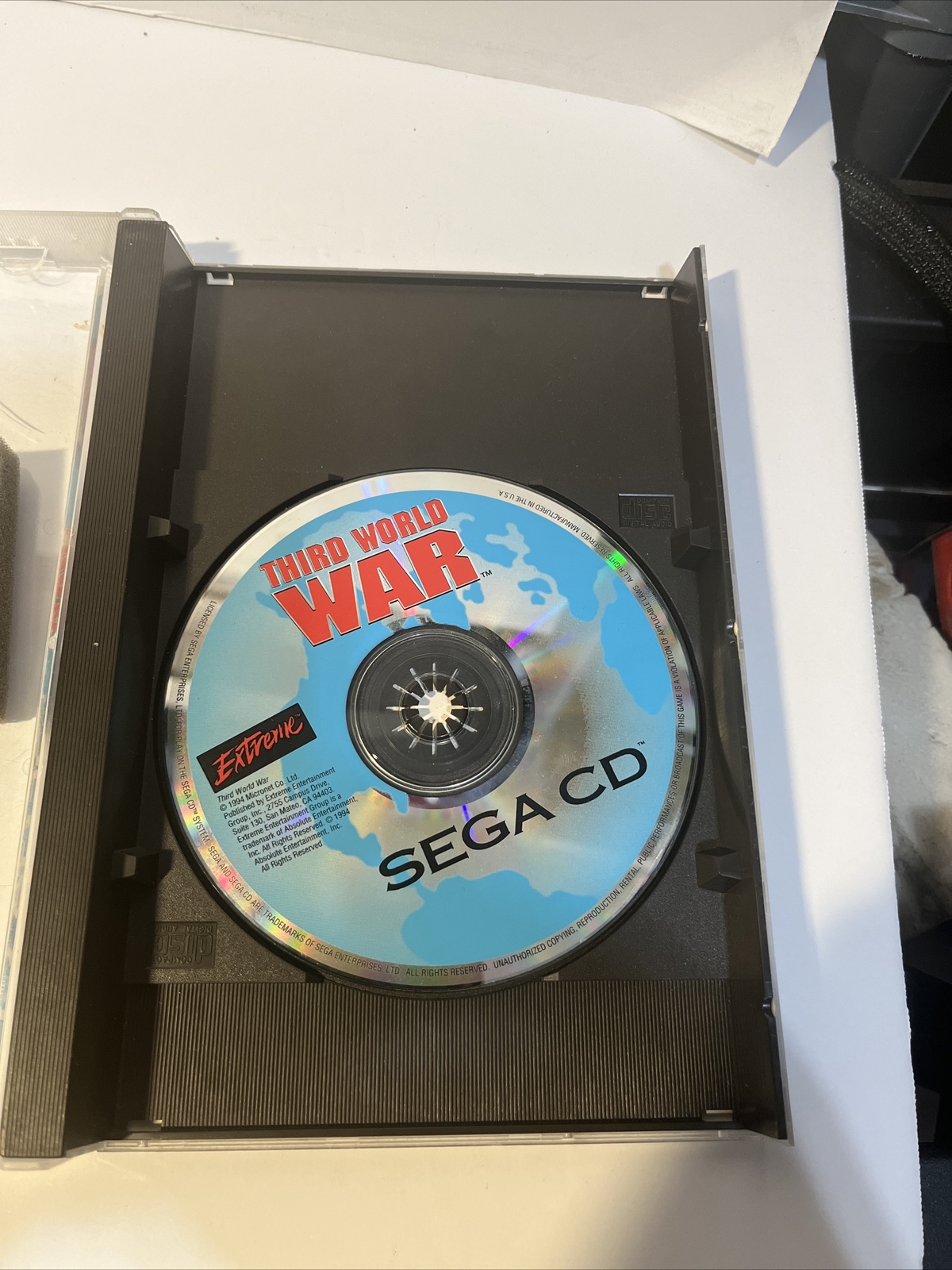 Third World War Value GoCollect (segacdthirdworldwar )