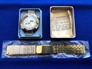Vintage Armbanduhr Wostok Kommandeure Der erste Präsident Russlands B. Jelzin - Bild 1 von 12