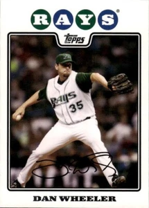 2008 Topps - #138 Dan Wheeler - Picture 1 of 2