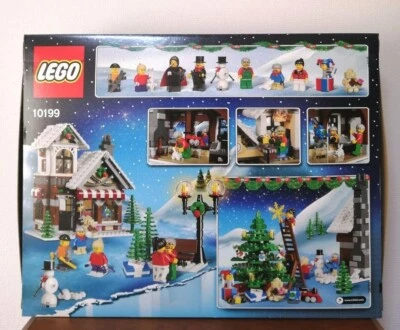 LEGO Creator Winter Toy Shop 10199 Christmas Set BNIB Sealed (2009) - Image 1 of 3