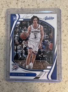 JOSH GIDDEY💎RISING SUPERSTAR!!!!PANINI CHRONICLES ✨ROOKIE✨CARD 2021