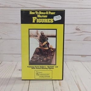 Wie man Militärfiguren baut & malt VHS Band 1993 Video Werkbank Hobby/Modelle - Bild 1 von 7