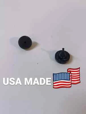 WINDOW REGULATOR STOP BUMPER CHEVY GMC TRUCK 1960 - 1966 1967 - 1972 Blazer 2 Pc - Image 1 of 3