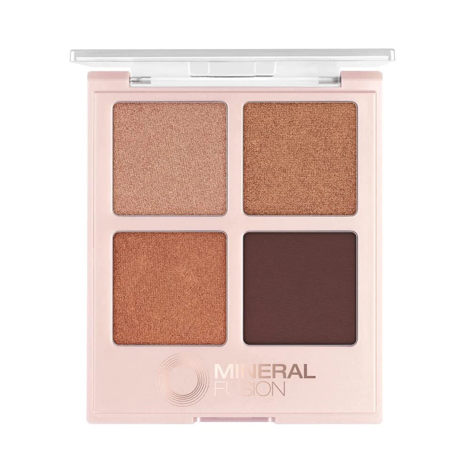 Mineral Fusion Speakeasy Refillable Eyeshadow Palette 0.25 oz New - Image 1 of 4