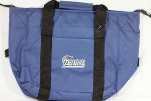 NFL New England Patriots 12-Pack Can Cooler Tote Bag Neoprene Insulated Kooler - Picture 1 of 2