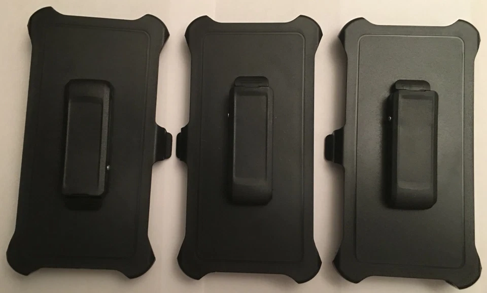 3X Belt Clip Holster for iPhone 12 Pro Max for Otterbox Defender Case Series - Image 1 of 1