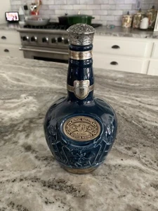 Empty Chivas Brothers Ltd, Wade England Bottle Scotch Whiskey + 4 Minis See Pics - Picture 1 of 10