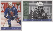 1995-96 Leaf Sisu SM-liiga Jukka-Pekka Laamanen Jukka Laamanen #263