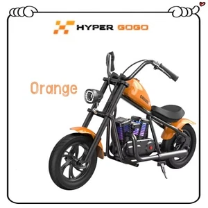 HYPER GOGO Cruiser 12 Plus Electric Motorbike Motorcycle for Kids 24V 160W NEW - Picture 1 of 8