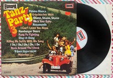 Chor Und Orchester Rudi Bohn Europa Tanzparty 3 LP 1975 Schlager Europop Germany