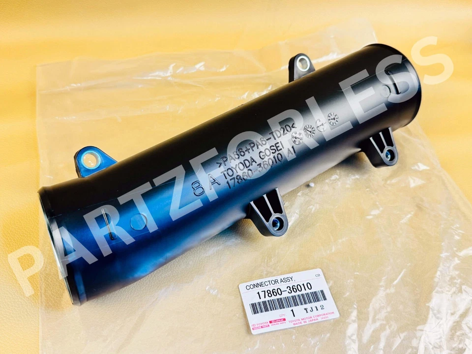 17860-36010 TOYOTA LEXUS NX200t NX300 RX350 RX450H CONECTOR 2.0, AIRE DE ADMISIÓN OEM Foto 1 de 4