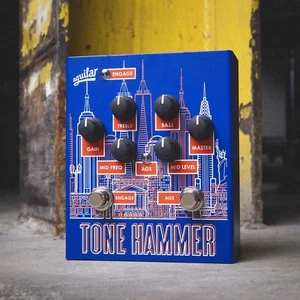 PREAMPLI BASSE TONE HAMMER NYC Skyline Limited Edition D.I. AGUILAR TONE-NYC-LT - Picture 1 of 5