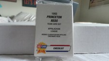 1993FLEER/PRO CARDS PRINCETON REDS  MINOR LEAGUE TEAM SET  SEALED JAMES LOFTON