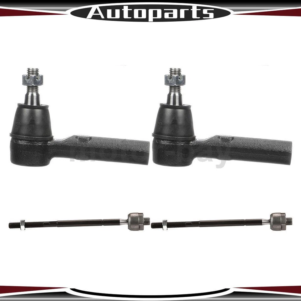 Extremo de barra de amarre interior exterior para Chevrolet Corvette 2008 2009 2010 2011 2012 2013 Foto 1 de 4