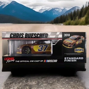 1/24 Lionel 2018 #37 Chris Buescher  Bush’s Beans Camaro ZL1 - Picture 1 of 7