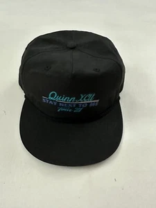  Quinn XCII Stay Next To Me Tour 2021 Graphic Black Snapback Hat One Size - Picture 1 of 4
