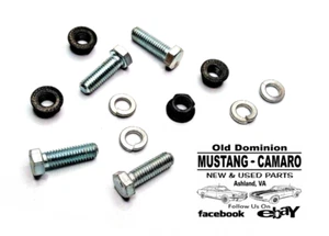 Kit de hardware Mustang 1965-1966 exportación soporte a capucha - Imagen 1 de 1