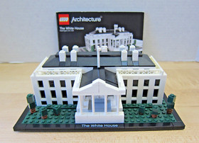 LEGO ARCHITECTURE: The White House (21006) Complete With Instruction