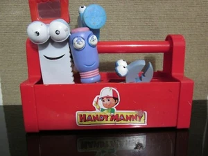 Handy Manny Toolbox Disney Junior Tool Set - Picture 1 of 14