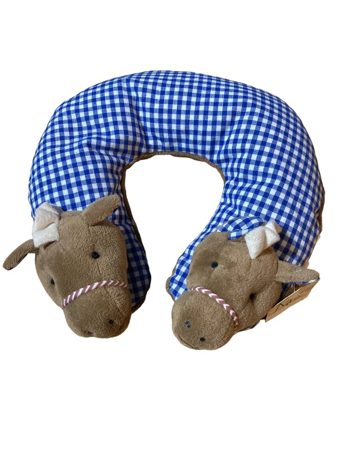 Almohada de viaje Maison Chic Carlson the Colt peluche animal de peluche Foto 1 de 4