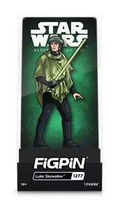 FiGPiN Luke Skywalker #1277 Star Wars El Retorno del Jedi - Imagen 1 de 2