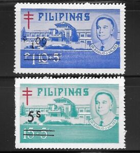 Philippines 1975 Lutte contre la tuberculose (Basilio Valdes) Supplémenté - MNH