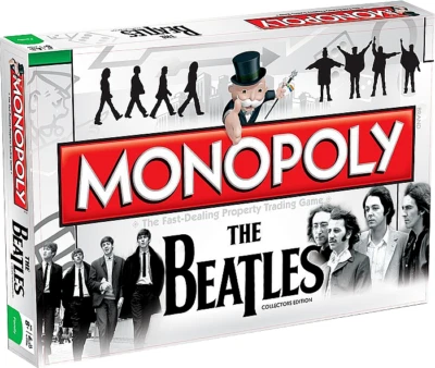 BEATLES Monopoly - Winning Moves - New - Image 1 of 2