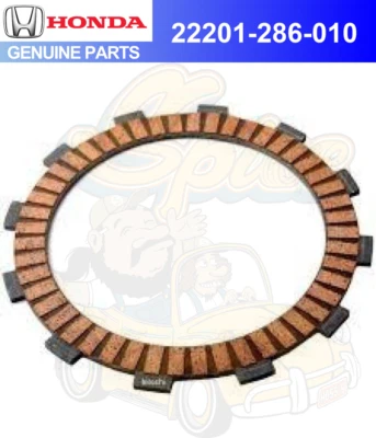 Juego de placas de embrague Honda EBC - XL250 CB350 SL350 CB360 22201-286-010 Foto 1 de 4