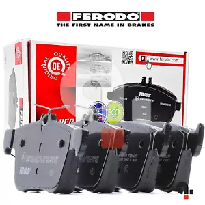 Kit Pastiglie Freni Posteriori Ferodo Per VW Golf 7 VII T-Roc Touran TDI TSI - Foto 1 di 7