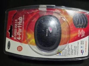 Belkin Hi-Speed USB 2.0 4-Port Hub  - Bild 1 von 2