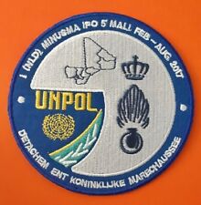 NETHERLANDS International territory  United Nations Police (UNPOL) patch