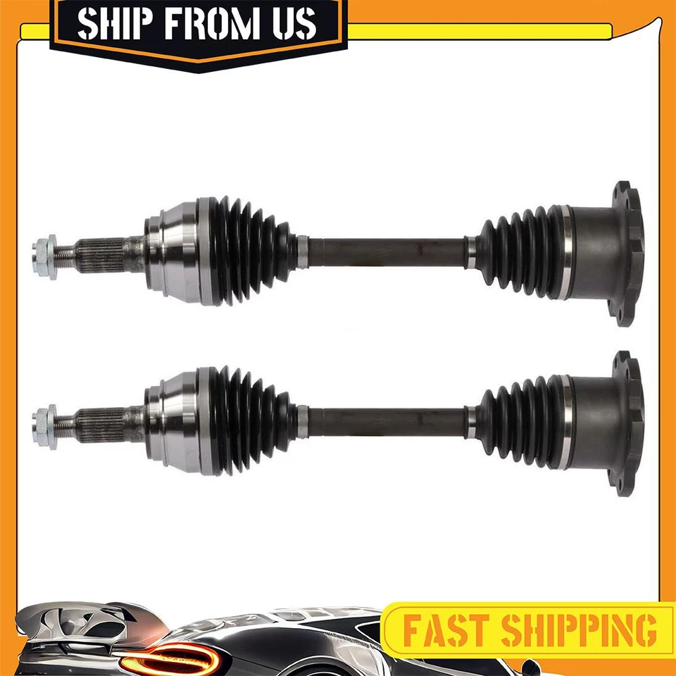 Eje delantero izquierdo delantero derecho CV para Chevrolet Silverado 1500 2007-2017 Foto 1 de 4