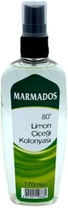MARMADOS Limon Kolonya 80° 1x 170ml | Lemon Eau de Cologne | After Shave |