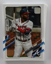 Carte de Baseball Topps - Marcell Ozuna (10) League Leaders - Atlanta Braves
