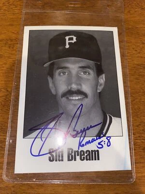 Foto de Sid Bream Piratas de Pittsburgh 3,5 x 5 Foto 1 de 2