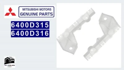 KIT SOPORTES PARACHOQUES DELANTERO MITSUBISHI OEM MIRAGE 14-15 JUEGO IZQUIERDA/DERECHA De JP Foto 1 de 4