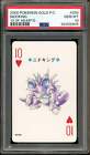 Pokmon - Nidoking 10 Of Hearts, Gold Ho-Oh Back Poker Deck #34 Psa 10
