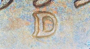 1953 D/D Lincoln Wheat Cent RPM-001 Wexler's Top 100 ~ FS-501 DROPPED LETTER O - Picture 1 of 7